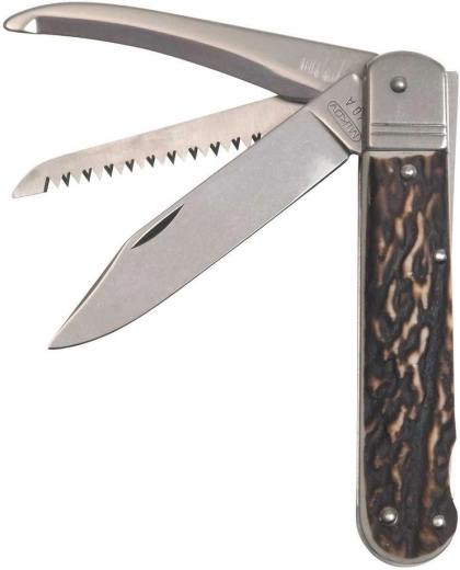 Mikov Fixir foldejagtkniv med 3 funktioner