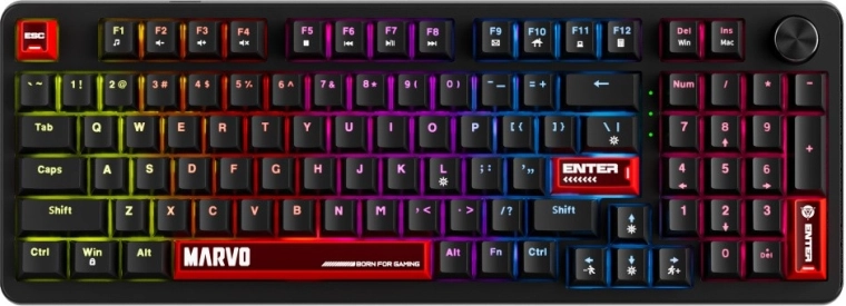 Mekanisk gamingtastatur Arma 98
