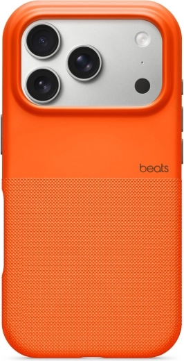 Beats Rugged beskyttelsescover med MagSafe og kamerabetjening til iPhone 17 Pro – Orange Sierra Nevada