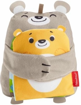 Fisher-Price blød sansebog