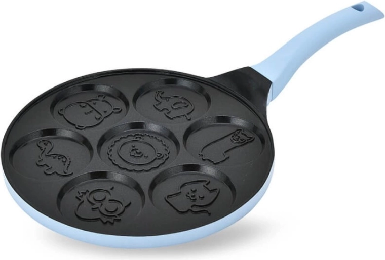 Maestro Cute pande til små pandekager og pancakes 26 cm med dyremotiver