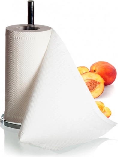 Stativ i rustfrit stål til køkkenrulle 13,5 × 32 cm