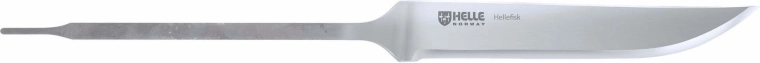 Helle Hellefisk udskiftningsklinge i rustfrit stål 12C27 12,4 cm