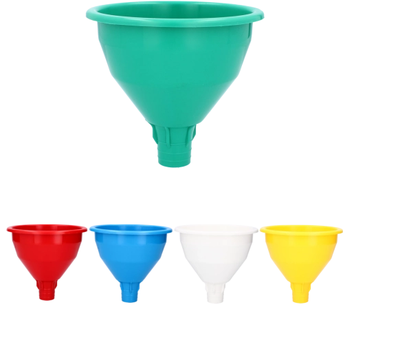 Tragt til vin for demijohns og store beholdere