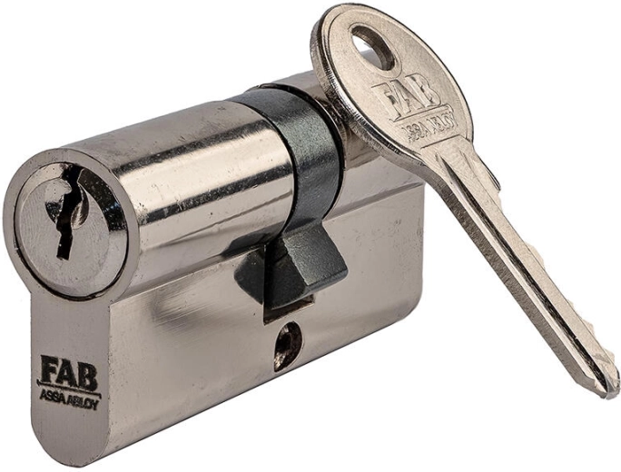 Byggecylinderindsats 30/35 nikkel