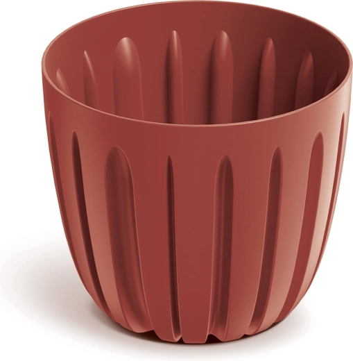 Plantekrukke Wario 16,8 cm retro rød plast
