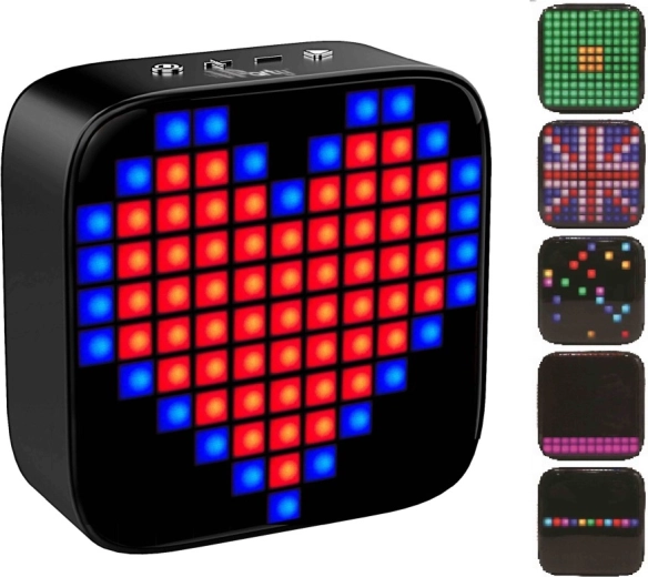 Bærbar Bluetooth-højttaler iParty Flashboom Show