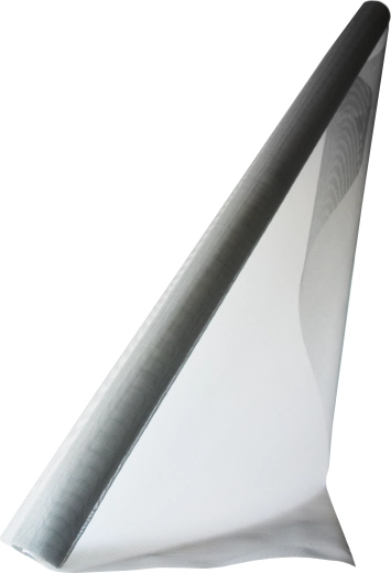 Insektnet til vinduer af glasfiber 0,8 × 30 m, grå