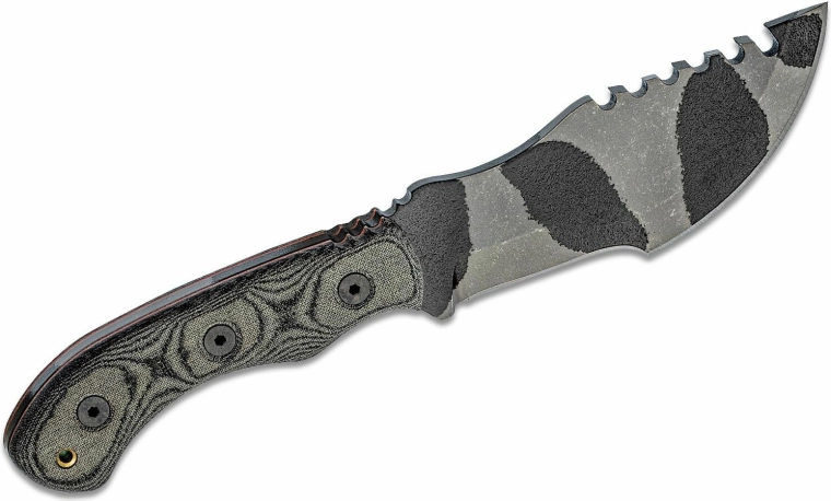 Tops Knives Tom Brown tracker #4 mini s camo-rukojetí