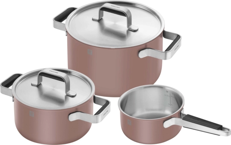 Sæt med 3 gryder ZWILLING Pure