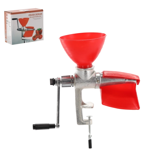 Manuel tomatpasser af støbejern