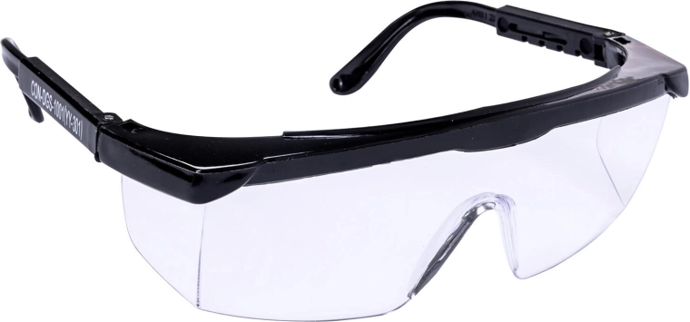 Beskyttelsesbriller klare DREL