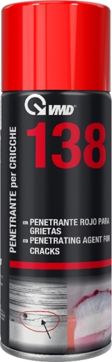 Penetrerende væske til påvisning af revner 400 ml
