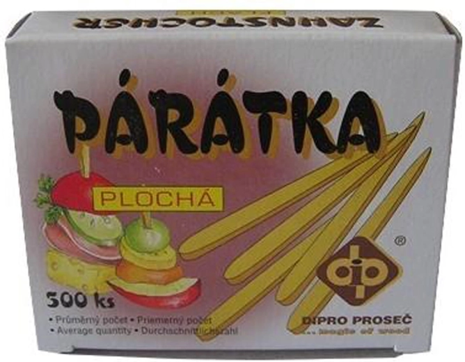 Tandstikker af træ 500 stk