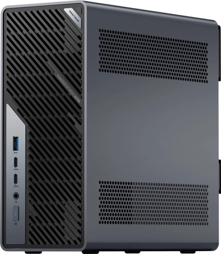 Minisforum MS-02 Ultra mini-pc med Intel Core Ultra 9 285HX-processor