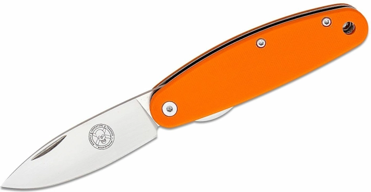 ESEE Churp Orange lommekniv 6,8 cm med D2-klinge og G10-skæfte