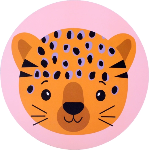 Børneunderlag i plast Toro panter 38 cm