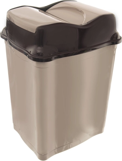 Whirlpool affaldsspand 16 l, kaffe­brun