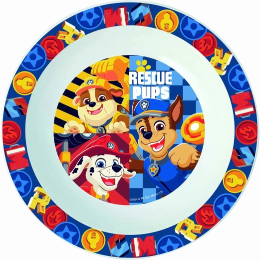 Plastskål PAW PATROL 16 cm