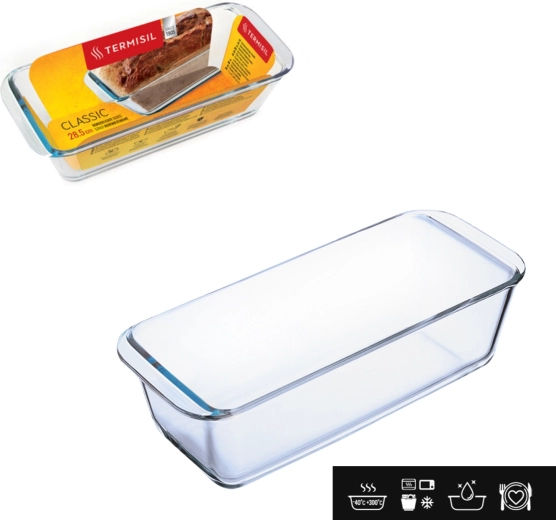 Glasform til frugtkage 28,5 cm TERMISIL