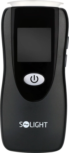 Solight professionel berøringsfri alkoholtester med Fuel Cell-sensor (0–5 ‰ BAC) - 1 stk.