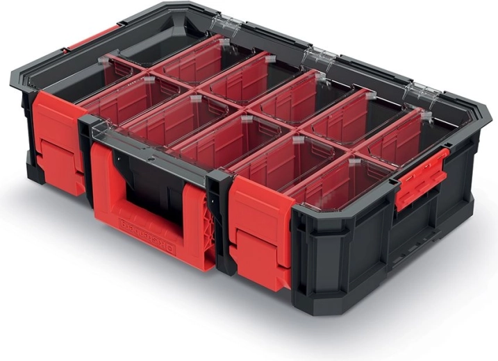 Modulær transportboks 517 × 331 × 134 mm, sort