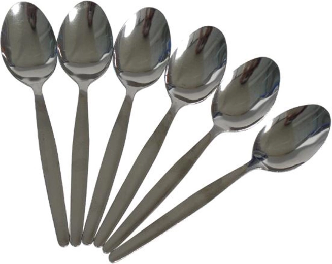 Teskeer Scandinavie, sæt med 6 stk.