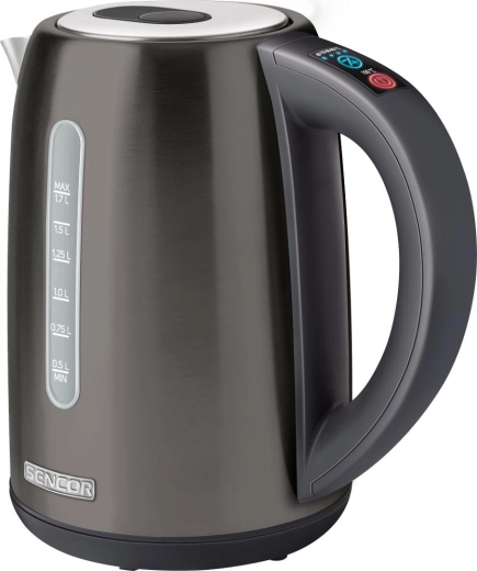 Sencor elkedel med temperaturstyring 1,7 l