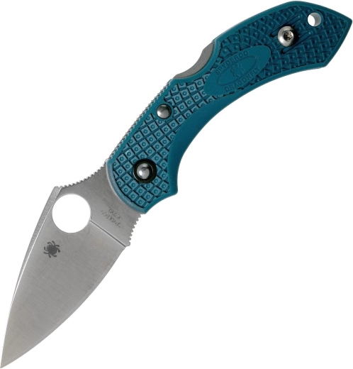 Spyderco Dragonfly 2 K390 lommekniv blå