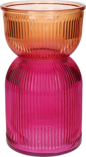 Vase Same Duo ferskenrosa 12 × 21 cm