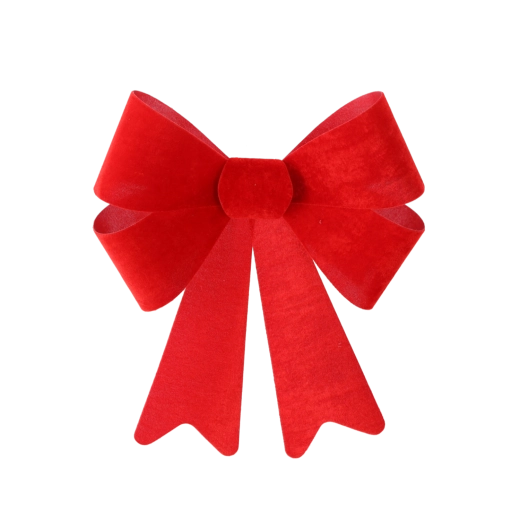 Julekokarde rød 36 × 51 cm