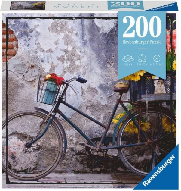 Puslespil MOMENTY 200 brikker – Cykler
