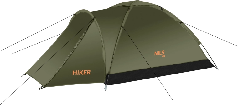 Nils Camp Hiker vandretelt til 2 personer khaki