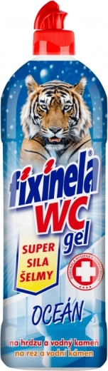 Fixinela WC-gel Ocean mod rust og kalk 750 ml