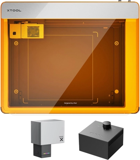 Lasergraver og -skærer XTOOL M1 Ultra 20 W 4-i-1 – Deluxe-sæt