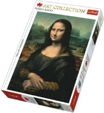 Puslespil 1000 brikker Art Collection Mona Lisa