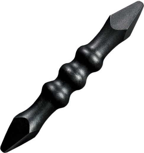 Mini Koga SD2 – lille selvforsvarsredskab af sort polymer