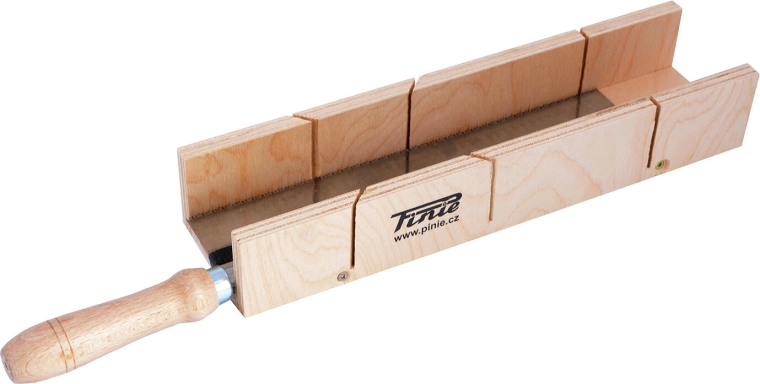 Geringsbakke med kapningssav 420 × 80 × 50 mm – sæt