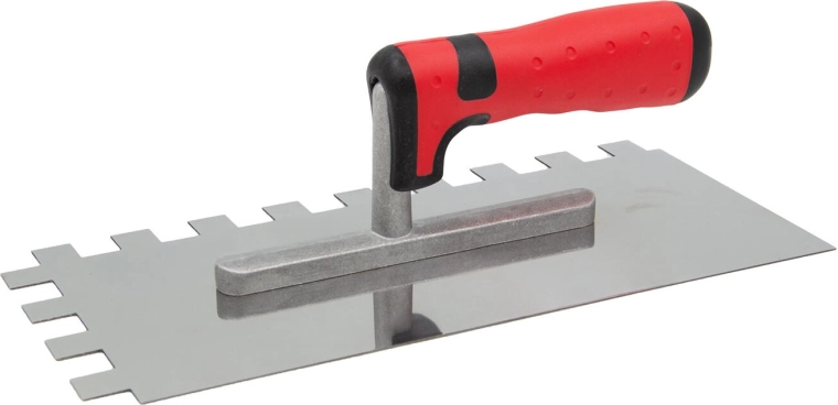 Tandspartel i rustfrit stål 15 × 15 mm, 280 × 130 mm