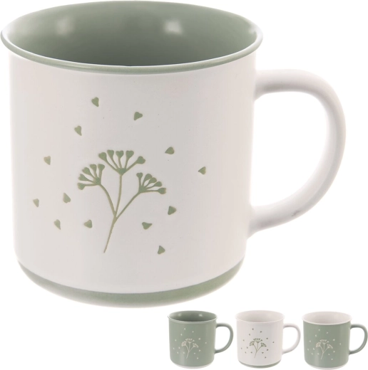 Keramisk krus Greenish 0,5 l (mix)