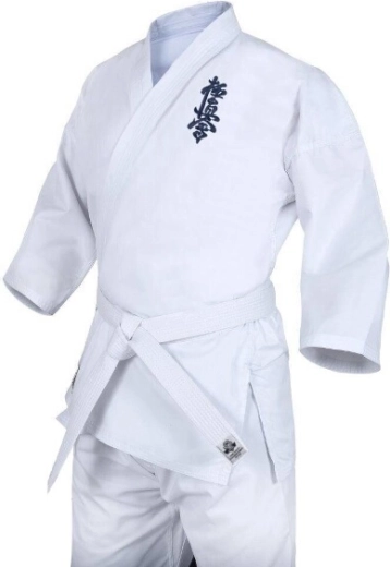 Kimono til karate KYOKUSHIN DBX BUSHIDO i bomuld 280 g/m²