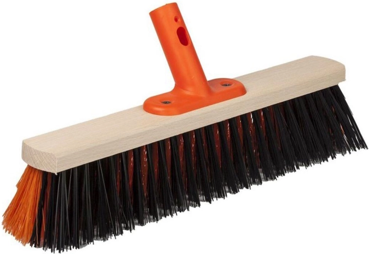 Vej-hybridbørste 50 cm med nylonfibre til KLIK-skaft