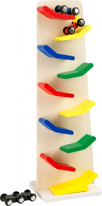 Small foot kaskadetårn til biler klap klap