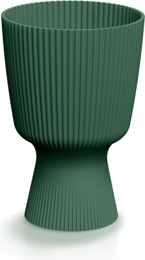 Milly Round urtepotte 14,6 cm mørkegrøn