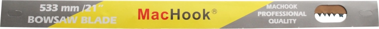 Savklinge 530 mm til buebukke save til både tørt og vådt træ