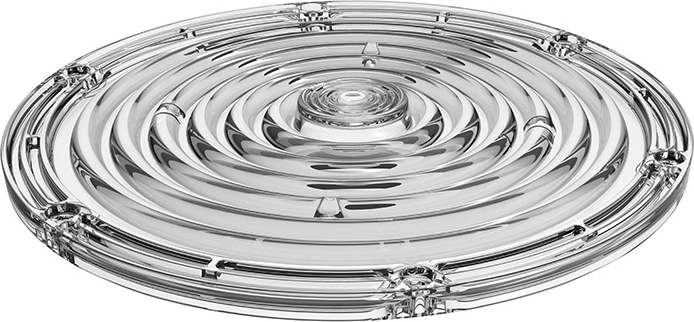 Solight udskiftelig linse 90° til high bay WPH-150W-007 og WPH-100W-007