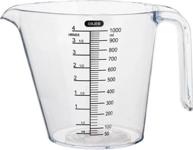 Plastmålebæger 1 l