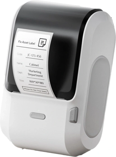 Niimbot M3 bærbar termotransfer-etiketprinter – hvid