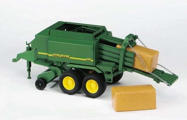 John Deere Bruder halmpressser