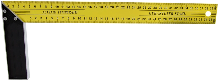 Tømrer vinkelanslag 400 mm